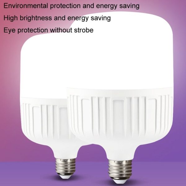 5W LED Light Bulb E27 Screw Energy Saving Lamp Triple Defense Bulb Home Factory Lighting (Extra Bright) - Image 6