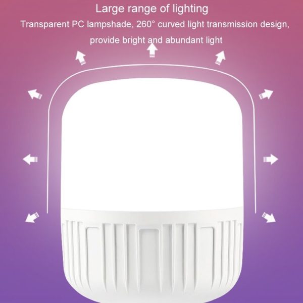 5W LED Light Bulb E27 Screw Energy Saving Lamp Triple Defense Bulb Home Factory Lighting (Extra Bright) - Image 7