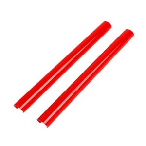 BMW Bumper Color Change Silicone Decorative Strip, Color: Red A