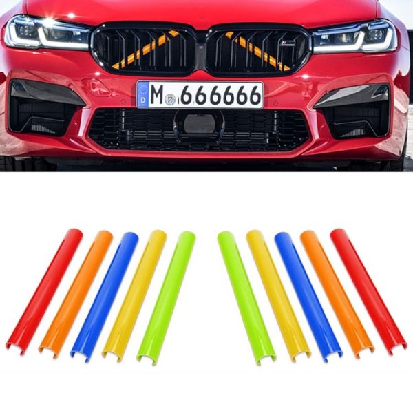 BMW Bumper Color Change Silicone Decorative Strip, Color: Red A - Image 2