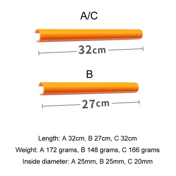 BMW Bumper Color Change Silicone Decorative Strip, Color: Red A - Image 3