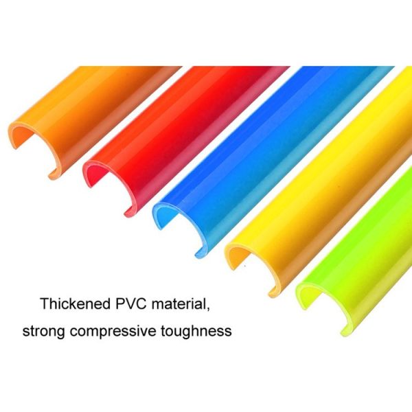 BMW Bumper Color Change Silicone Decorative Strip, Color: Red A - Image 4