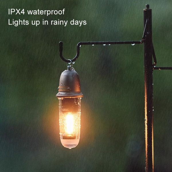 Naturehike Outdoor Portable Camping Light Rechargeable Lighting Flashlight Camping Ambiance Hanging Lamp (Brown) - Image 7