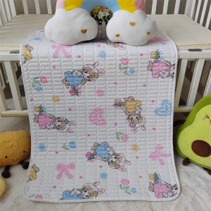 Baby Household Diaper Pad Female Menstruation Period Mattress, Style: Fiary Girl (50 x 70cm)