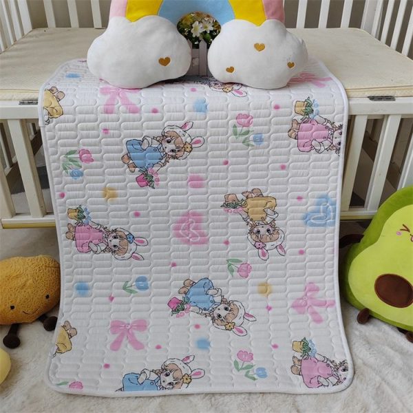 Baby Household Diaper Pad Female Menstruation Period Mattress, Style: Fiary Girl (50 x 70cm)