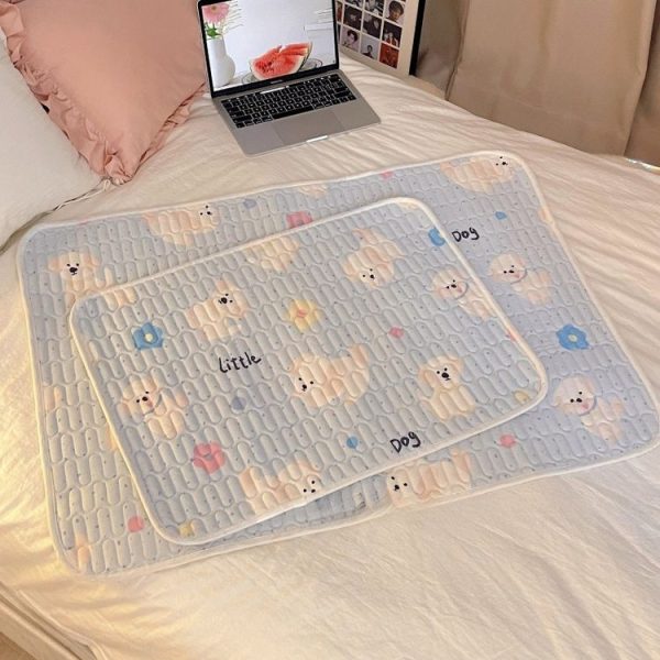 Baby Household Diaper Pad Female Menstruation Period Mattress, Style: Fiary Girl (50 x 70cm) - Image 2