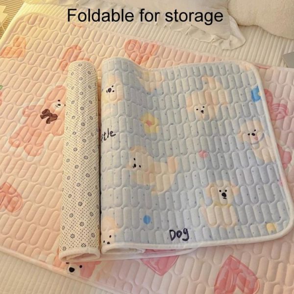 Baby Household Diaper Pad Female Menstruation Period Mattress, Style: Fiary Girl (50 x 70cm) - Image 3