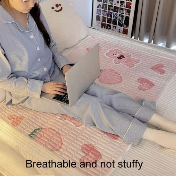 Baby Household Diaper Pad Female Menstruation Period Mattress, Style: Fiary Girl (50 x 70cm) - Image 4