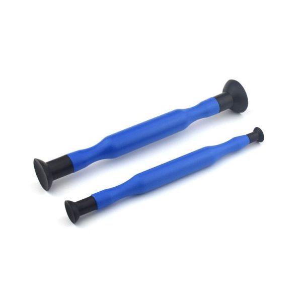 2pcs / Set Manual Valve Suction Cup Grinder Auto Repair Tool (Blue)