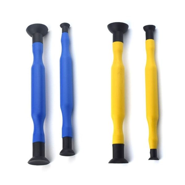 2pcs / Set Manual Valve Suction Cup Grinder Auto Repair Tool (Blue) - Image 2