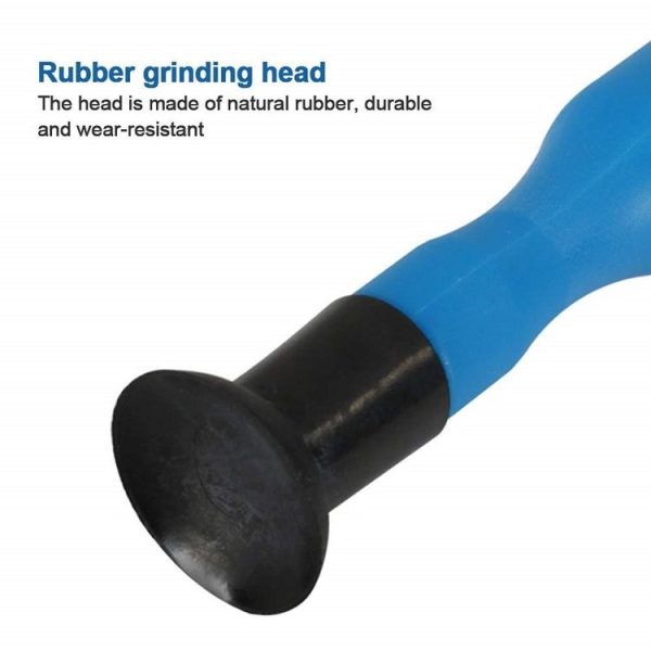 2pcs / Set Manual Valve Suction Cup Grinder Auto Repair Tool (Blue) - Image 5