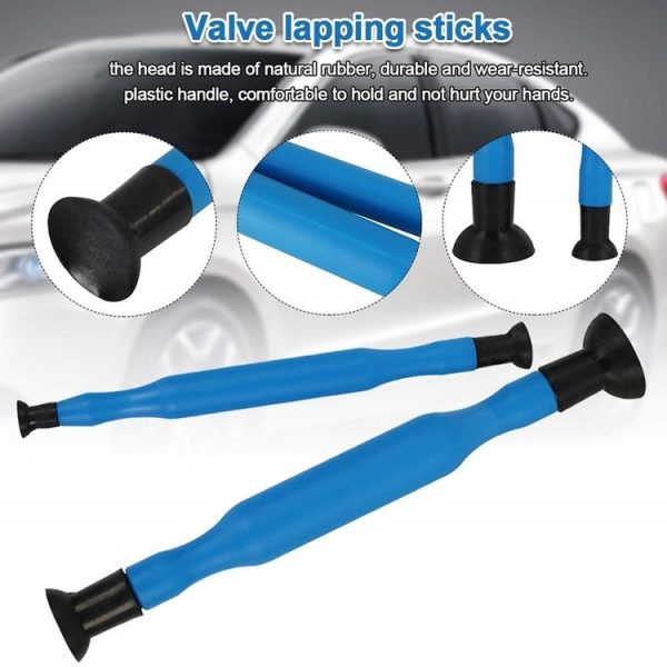 2pcs / Set Manual Valve Suction Cup Grinder Auto Repair Tool (Blue) - Image 6