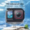 Insta360 Ace Pro Camera TELESIN 45m Waterproof Case Underwater Diving Housing Cover - Image 2