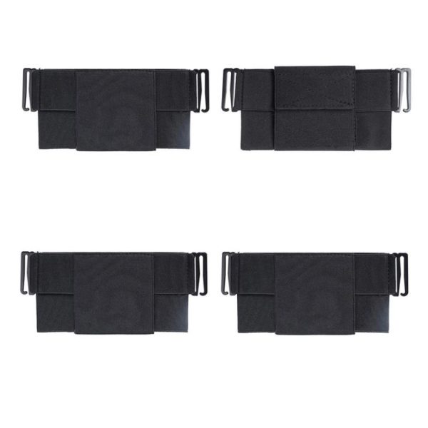 Mini Close-fitting Outdoor Sports Elastic Invisible Mobile Phone Waist Bag, Style: With Cover - Image 2