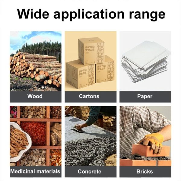 MD-2G 2 Pin LCD Screen Digital Display Wood Moisture and Humidity Detector - Image 10