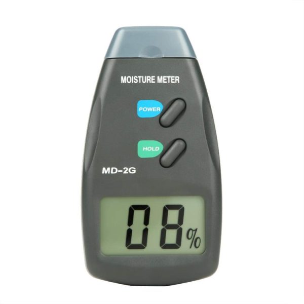 MD-2G 2 Pin LCD Screen Digital Display Wood Moisture and Humidity Detector - Image 2