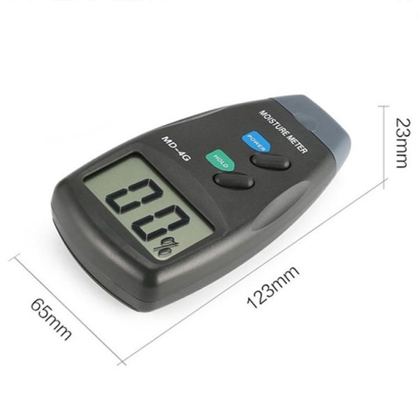 MD-2G 2 Pin LCD Screen Digital Display Wood Moisture and Humidity Detector - Image 3