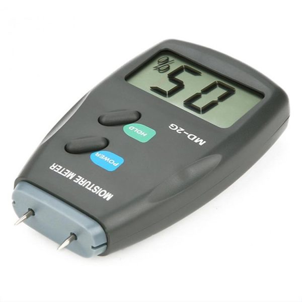 MD-2G 2 Pin LCD Screen Digital Display Wood Moisture and Humidity Detector - Image 4