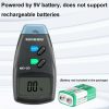 MD-2G 2 Pin LCD Screen Digital Display Wood Moisture and Humidity Detector - Image 8