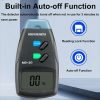 MD-2G 2 Pin LCD Screen Digital Display Wood Moisture and Humidity Detector - Image 9