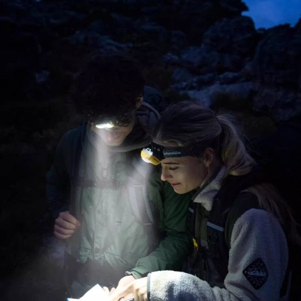 Naturehike IP68 Grade Waterproof Headlamp Outdoor Hiking Mountaineering Strong Light Headwear Lighting (Dark Green) - Image 11