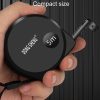 DONG GSHENG High Precision Home Use Steel Utility Scale Thickened Measuring Tape, Model: Black Gold Frosted 3m x 16mm - Image 2