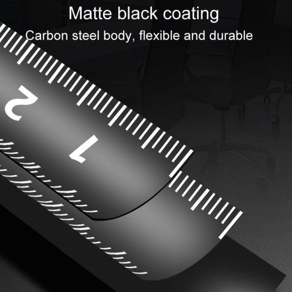 DONG GSHENG High Precision Home Use Steel Utility Scale Thickened Measuring Tape, Model: Black Gold Frosted 3m x 16mm - Image 3