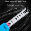 DONG GSHENG High Precision Home Use Steel Utility Scale Thickened Measuring Tape, Model: Black Gold Frosted 3m x 16mm - Image 7