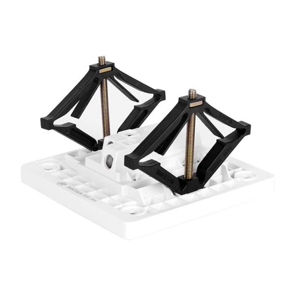 86 Type Switch Socket Concealed Box Repairer Wire Box Fixer Remedy Support Rod (Diamond) - Image 2