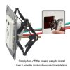 86 Type Switch Socket Concealed Box Repairer Wire Box Fixer Remedy Support Rod (Diamond) - Image 4