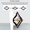 86 Type Switch Socket Concealed Box Repairer Wire Box Fixer Remedy Support Rod (Diamond) - Image 8