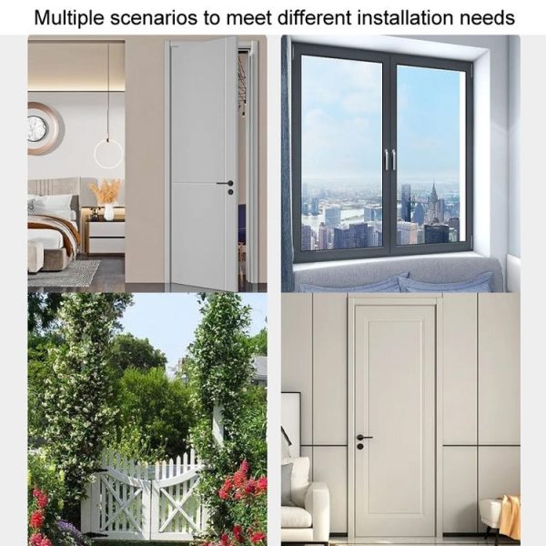 2 inch Stainless Steel Latch Door Bolt Bathroom Wooden Door And Window Anti-Theft Latch Lock - Image 11