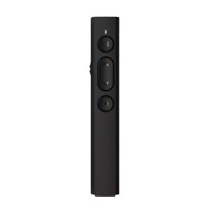 B2 2.4GHz Dual-Mode Conference PPT Wireless Page Turning Pen Multimedia Infrared Laser Pointer (Black)