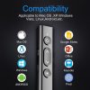B2 2.4GHz Dual-Mode Conference PPT Wireless Page Turning Pen Multimedia Infrared Laser Pointer (Black) - Image 11