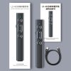 B2 2.4GHz Dual-Mode Conference PPT Wireless Page Turning Pen Multimedia Infrared Laser Pointer (Black) - Image 14