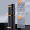 B2 2.4GHz Dual-Mode Conference PPT Wireless Page Turning Pen Multimedia Infrared Laser Pointer (Black) - Image 4