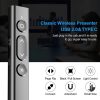 B2 2.4GHz Dual-Mode Conference PPT Wireless Page Turning Pen Multimedia Infrared Laser Pointer (Black) - Image 5