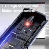 B2 2.4GHz Dual-Mode Conference PPT Wireless Page Turning Pen Multimedia Infrared Laser Pointer (Black) - Image 6