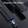 B2 2.4GHz Dual-Mode Conference PPT Wireless Page Turning Pen Multimedia Infrared Laser Pointer (Black) - Image 8