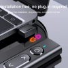 B2 2.4GHz Dual-Mode Conference PPT Wireless Page Turning Pen Multimedia Infrared Laser Pointer (Black) - Image 9
