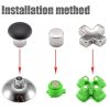 PS5 32pcs / Set Gamepad Metal Buttons Mushroom Head Magnetic Base Cross Keys Accessory Set - Image 4