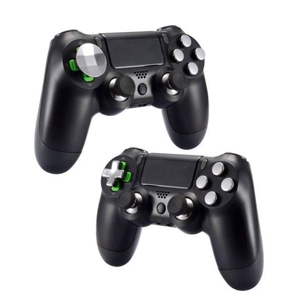 PS5 32pcs / Set Gamepad Metal Buttons Mushroom Head Magnetic Base Cross Keys Accessory Set - Image 7