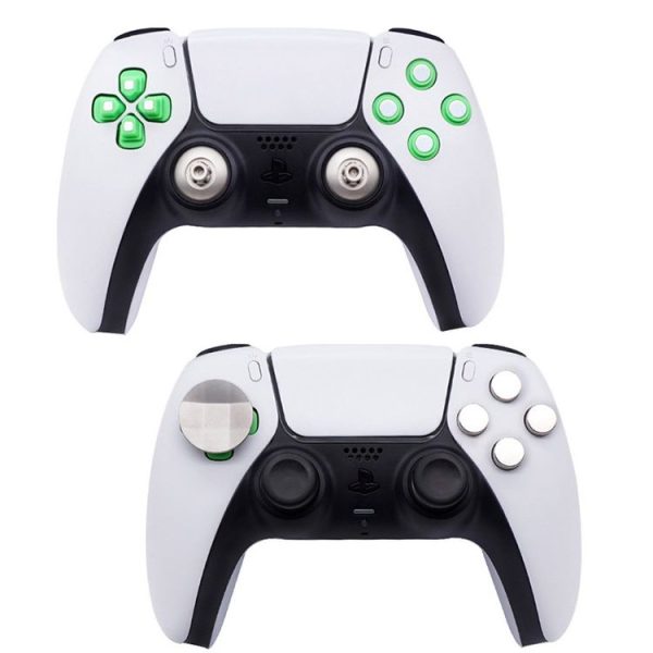 PS5 32pcs / Set Gamepad Metal Buttons Mushroom Head Magnetic Base Cross Keys Accessory Set - Image 8