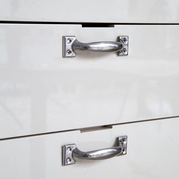 10pcs 3 inch Bow-Shaped Stainless Steel Door Handle Simple Window And Cabinet Drawer Handle - Image 6