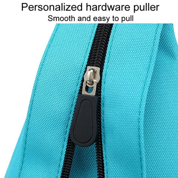 O-TBOST Outdoor Casual Multifunctional Crossbody Backpack (Dark Blue And Purple) - Image 10