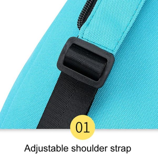 O-TBOST Outdoor Casual Multifunctional Crossbody Backpack (Dark Blue And Purple) - Image 5