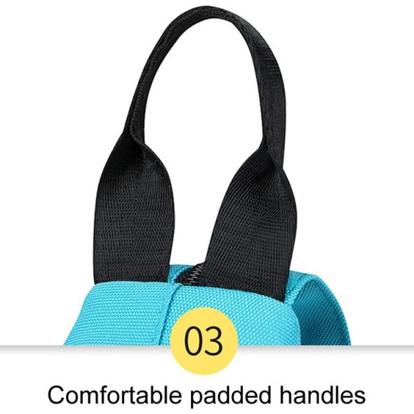 O-TBOST Outdoor Casual Multifunctional Crossbody Backpack (Dark Blue And Purple) - Image 7