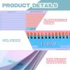 Diary Notepad Note Planning Student Memo, Style: English Notepad - Image 3