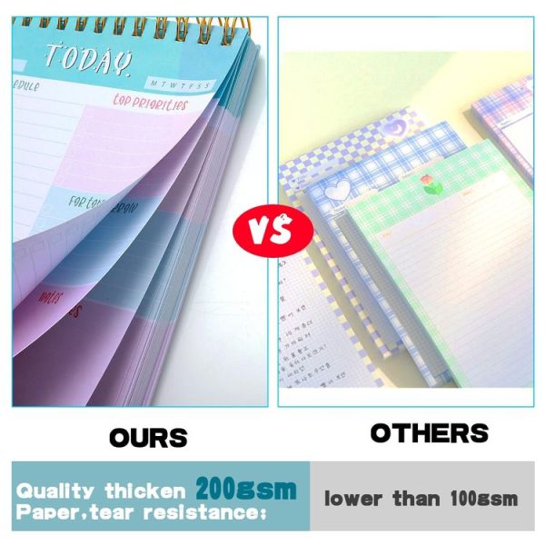Diary Notepad Note Planning Student Memo, Style: English Notepad - Image 4