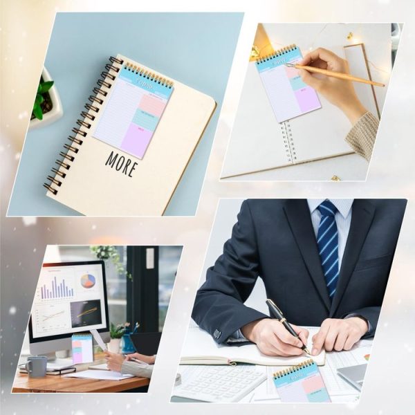 Diary Notepad Note Planning Student Memo, Style: English Notepad - Image 5